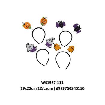 FEJPÁNT HALLOWEEN 19X22CM