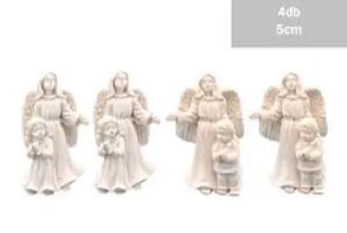 ANGYAL PÁROS 5CM 4DB
