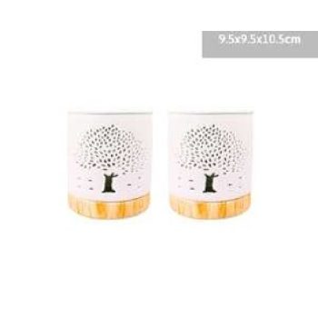 AROMALÁMPA 9,5X9,5X10,5CM