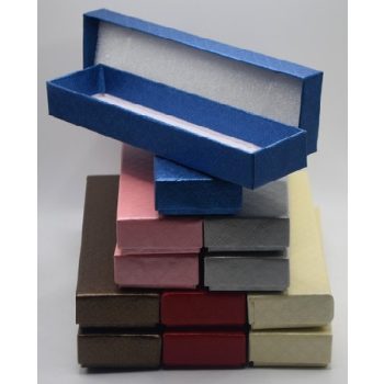 ÉKSZERDOBOZ 4X21CM PAPÍR, 6F. 12DB-OS