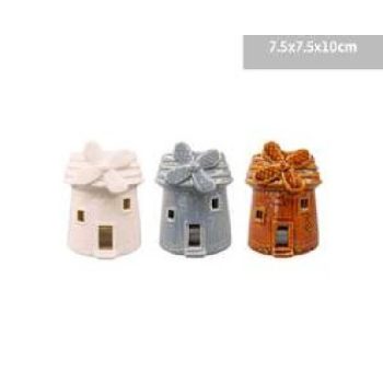 AROMALÁMPA 7,5X7,5X10CM 3F.