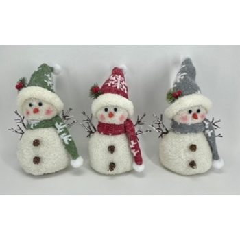 PLÜSS HÓEMBER 28X13X9CM 3F.