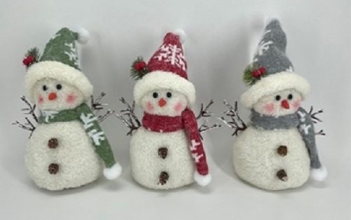 PLÜSS HÓEMBER 28X13X9CM 3F.