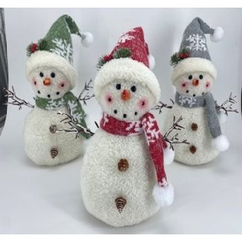 PLÜSS HÓEMBER 43X16X10CM 3F.