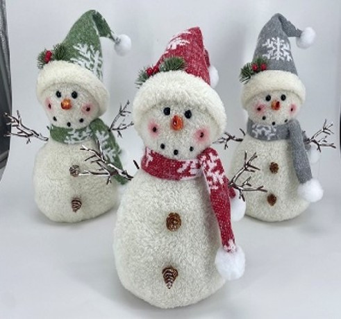 PLÜSS HÓEMBER 43X16X10CM 3F.