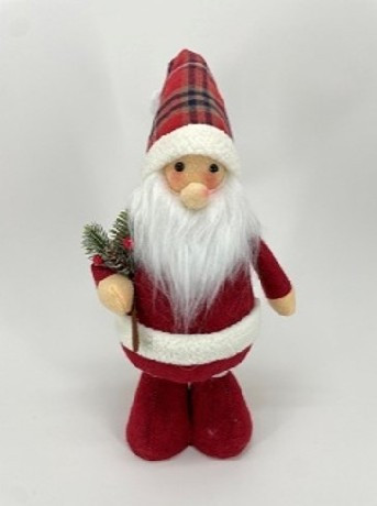 PLÜSS MIKULÁS 46X18X10CM