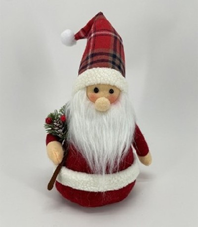 PLÜSS MIKULÁS 38X18X10CM