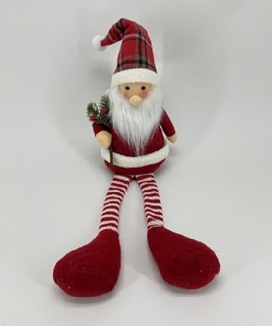 PLÜSS MIKULÁS 65X18X10CM