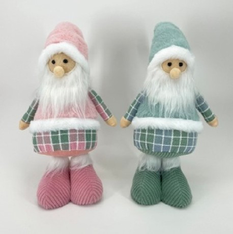 PLÜSS MIKULÁS 46X18X10CM 2F.