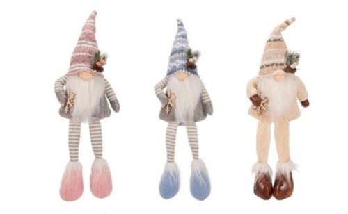 PLÜSS MANÓ 58X21X10CM 3F.