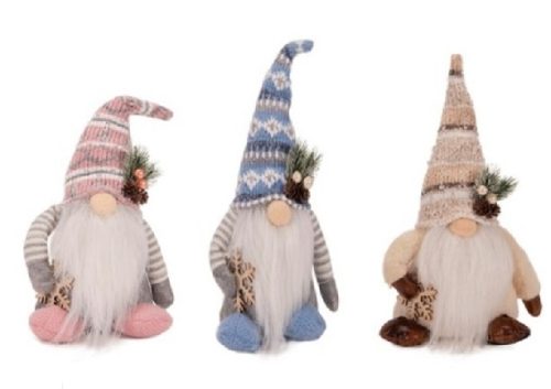 PLÜSS MANÓ 36X21X10CM 3F.