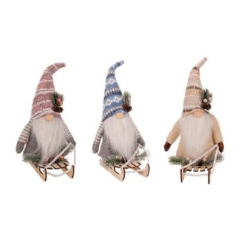 PLÜSS MANÓ 37X20X20CM 3F.