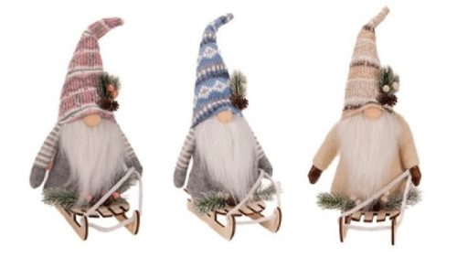 PLÜSS MANÓ 37X20X20CM 3F.