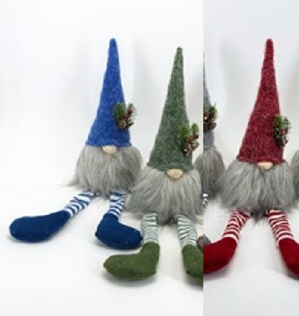 PLÜSS MANÓ 53X11X10CM 3F.