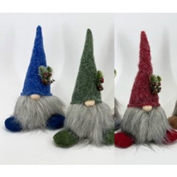 PLÜSS MANÓ 30X19X10CM 3F.