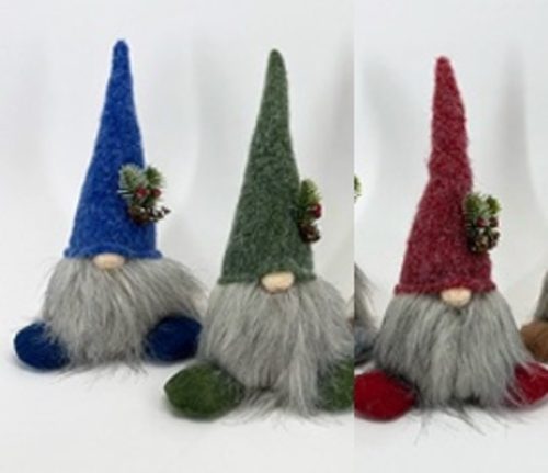 PLÜSS MANÓ 30X19X10CM 3F.