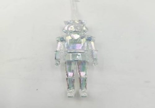 KARÁCSONYFADÍSZ FIGURA 13X6CM PVC