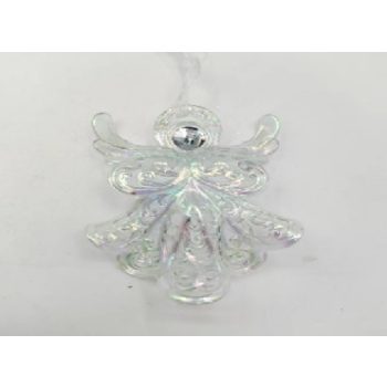 KARÁCSONYFADÍSZ 12X10CM PVC