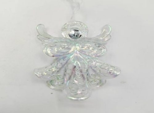 KARÁCSONYFADÍSZ 12X10CM PVC