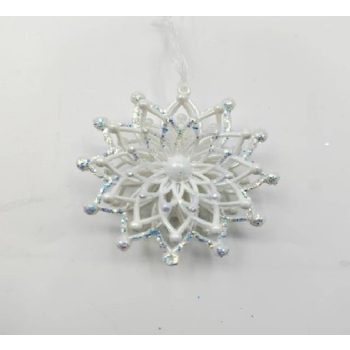 KARÁCSONYFADÍSZ 9,5CM PVC