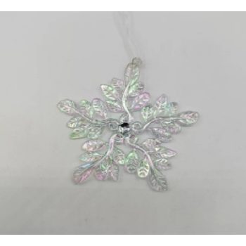 KARÁCSONYFADÍSZ 11CM PVC