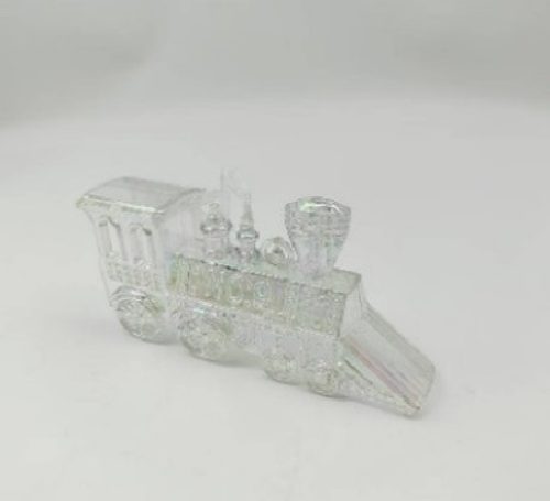 KARÁCSONYFADÍSZ VONAT 6X12CM PVC