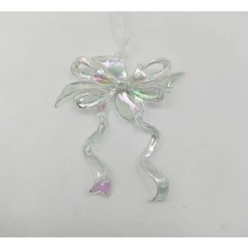 KARÁCSONYFADÍSZ MASNI 13X12CM PVC