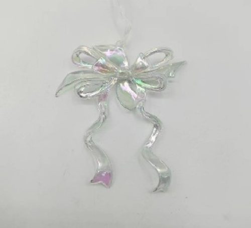 KARÁCSONYFADÍSZ MASNI 13X12CM PVC