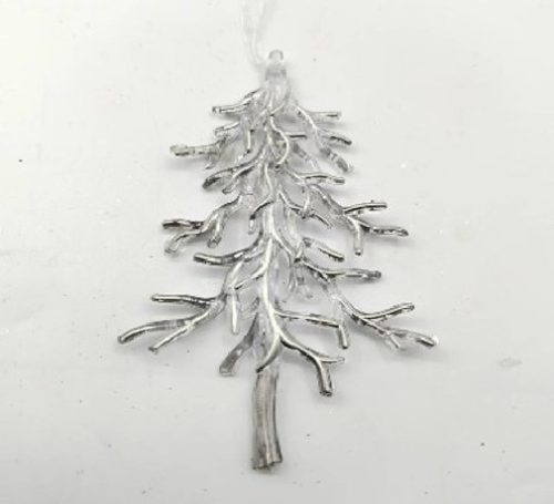 KARÁCSONYFADÍSZ FENYŐFA 15,5X9,5CM