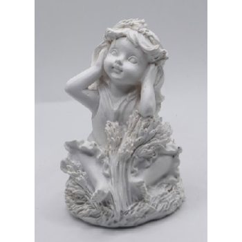 ANGYAL LED VILÁGÍTÁSSAL 8X6X6CM  "A"