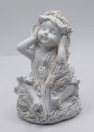 ANGYAL LED VILÁGÍTÁSSAL 8X6X6CM  "A"