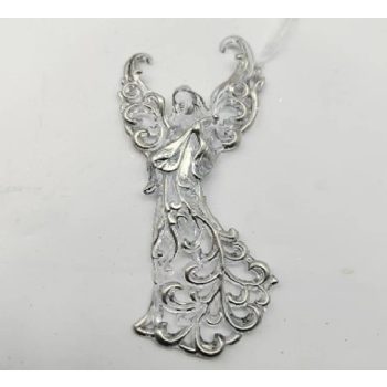 KARÁCSONYFADÍSZ 17X7,5CM PVC