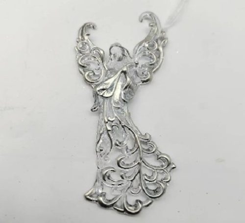 KARÁCSONYFADÍSZ 17X7,5CM PVC