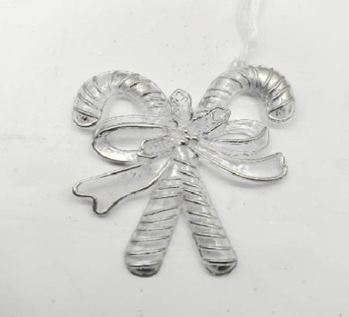 KARÁCSONYFADÍSZ NYALÓKA 11X10,5CM PVC