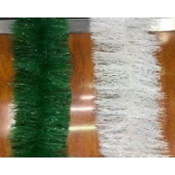 KARÁCSONYI GIRLAND 9CMX2M 2F.