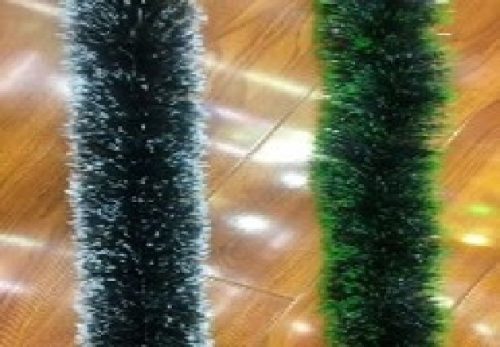 KARÁCSONYI GIRLAND ZÖLD 14CM