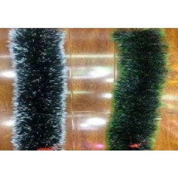 KARÁCSONYI GIRLAND FEHÉR 20CM