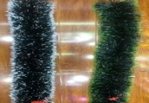 KARÁCSONYI GIRLAND ZÖLD 20CM