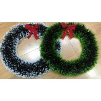 KARÁCSONYI KOSZORÚ 45CM 2F.