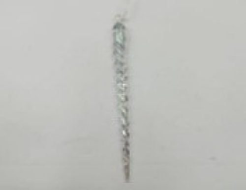 KARÁCSONYFADÍSZ 28,5X2CM PVC