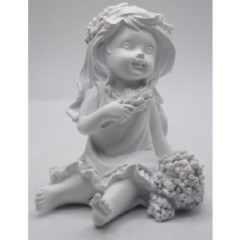 ANGYAL LED VILÁGÍTÁSSAL 8X7X9CM "A"