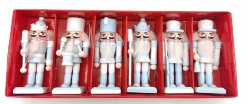 DIÓTÖRŐ KÉK 8CM 6DB