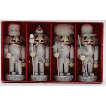 DIÓTÖRŐ EZÜSTÖS 10CM 4DB