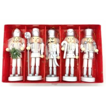 DIÓTÖRŐ FEHÉR 12,5CM 5DB