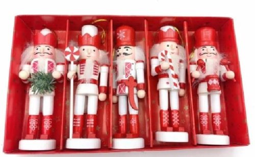 DIÓTÖRŐ PIROS 12,5CM 5DB