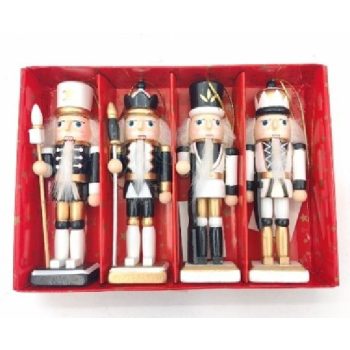 DIÓTÖRŐ FEKETE 12,5CM 4DB