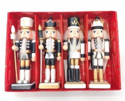 DIÓTÖRŐ FEKETE 12,5CM 4DB