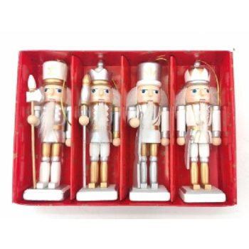 DIÓTÖRŐ ARANY 12,5CM 4DB