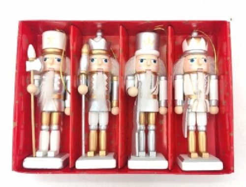 DIÓTÖRŐ ARANY 12,5CM 4DB