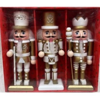 DIÓTÖRŐ ARANY 15CM 3DB